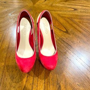 Aldo Red Heels